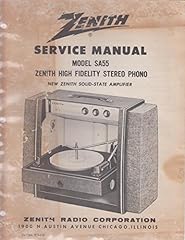Zenith service manual for sale  Delivered anywhere in USA 