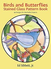 Birds butterflies stained for sale  Delivered anywhere in USA 