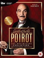 Agatha christies poirot for sale  Delivered anywhere in UK