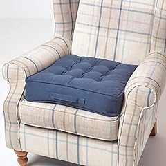 Homescapes navy armchair for sale  Delivered anywhere in Ireland