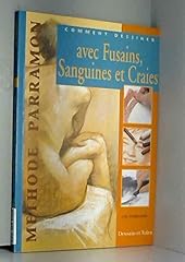 Dessiner fusains sanguines d'occasion  Livré partout en France