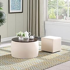 Zaboro 2pcs ottoman for sale  Delivered anywhere in USA 