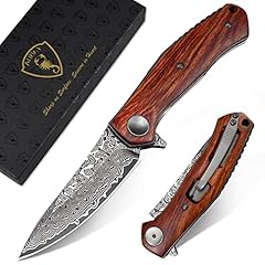 Aubey damascus folding for sale  Delivered anywhere in USA 