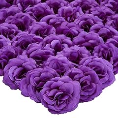 Pack purple roses for sale  Delivered anywhere in UK