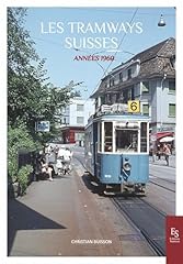 Tramways suisses années d'occasion  Livré partout en France