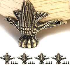 4pcs antique brass for sale  Delivered anywhere in UK