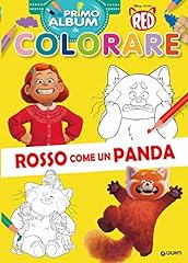 Rosso come panda. usato  Spedito ovunque in Italia 