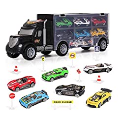 Car Transporter Truck Toy, m zimoon Transport Car Carrier for sale  Delivered anywhere in UK