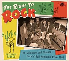 Right To Rock: The Mexicano And Chicano Rock 'N' Roll for sale  Delivered anywhere in Canada