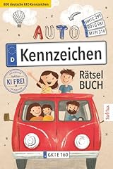 Autokennzeichen rätselbuch ul gebraucht kaufen  Wird an jeden Ort in Deutschland