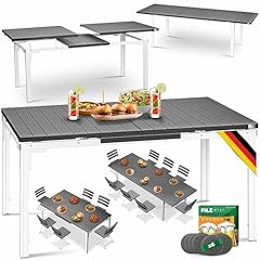 Kesser gartentisch ausziehbar gebraucht kaufen  Wird an jeden Ort in Deutschland
