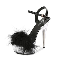 Ankle strap clear for sale  Delivered anywhere in USA 