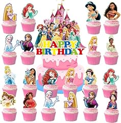 31pcs princess cake for sale  Delivered anywhere in UK