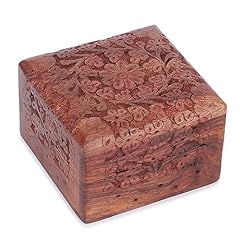 Ajuny scatola legno usato  Spedito ovunque in Italia 