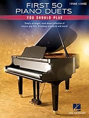 First piano duets for sale  Delivered anywhere in USA 