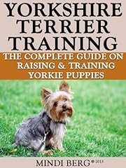 Yorkshire terrier training for sale  Delivered anywhere in UK