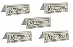 Stainless steel reserved for sale  Delivered anywhere in UK