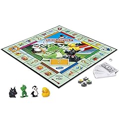 Hasbro gaming monopoly usato  Spedito ovunque in Italia 