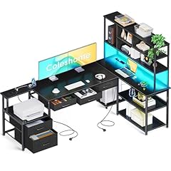 Coleshome scrivania angolo usato  Spedito ovunque in Italia 