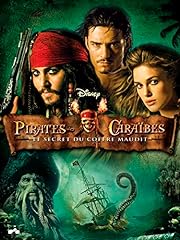 Pirates caraïbes secret d'occasion  Livré partout en France