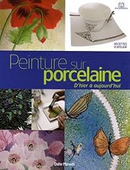 Peinture sur porcelaine gebraucht kaufen  Wird an jeden Ort in Deutschland