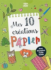 Créations papier moulins d'occasion  Livré partout en France