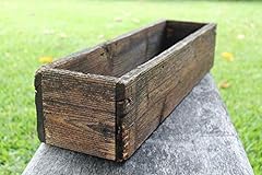 Rustic planter box for sale  Delivered anywhere in USA 