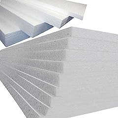 White expanded polystyrene for sale  Delivered anywhere in Ireland