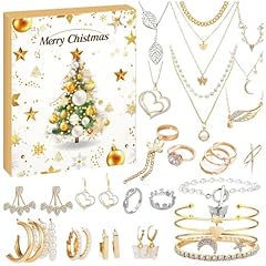 Jewelry advent calendar for sale  Delivered anywhere in UK