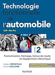 Technologie fonctionnelle auto d'occasion  Livré partout en France