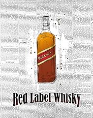 Red label whisky for sale  Delivered anywhere in USA 