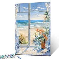 Beach window landscape for sale  Delivered anywhere in USA 