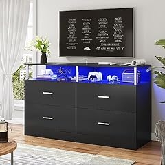 Aogllati black dresser for sale  Delivered anywhere in USA 