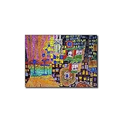 Hundertwasser kunst bild gebraucht kaufen  Wird an jeden Ort in Deutschland