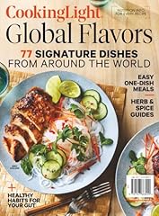 Cooking light global for sale  Delivered anywhere in USA 