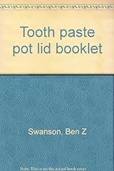 Tooth paste pot for sale  Delivered anywhere in UK
