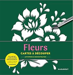 Cartes découper fleurs d'occasion  Livré partout en France