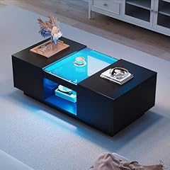 Merax couchtisch led gebraucht kaufen  Wird an jeden Ort in Deutschland