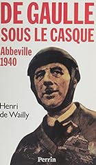 Abbeville 1940 gaulle d'occasion  Livré partout en France