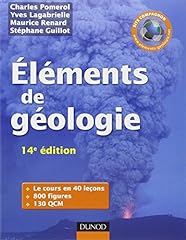 Eléments géologie d'occasion  Livré partout en France