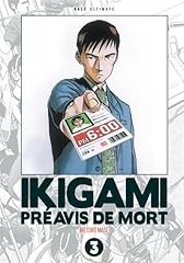 Ikigami ultimate t03 d'occasion  Livré partout en France