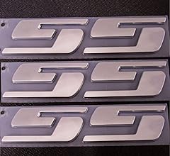 3pack oem emblems for sale  Delivered anywhere in USA 