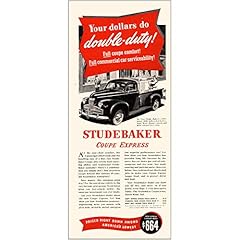 Relicpaper 1941 studebaker for sale  Delivered anywhere in USA 