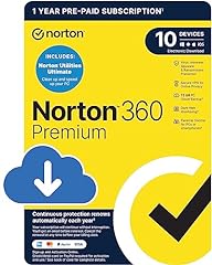 Norton 360 premium for sale  Delivered anywhere in UK
