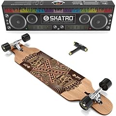 Skatro drop longboard for sale  Delivered anywhere in UK