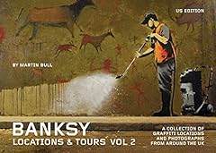 Banksy locations tours for sale  Delivered anywhere in USA 