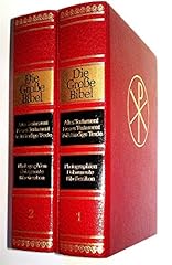 Große bibel altes gebraucht kaufen  Wird an jeden Ort in Deutschland