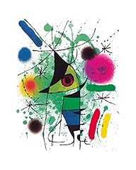 Miro joan kunstdruck gebraucht kaufen  Wird an jeden Ort in Deutschland