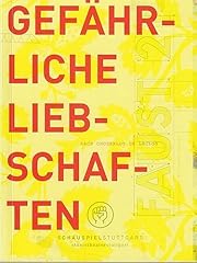 Programmheft gefährliche lieb gebraucht kaufen  Wird an jeden Ort in Deutschland