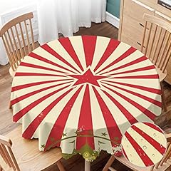 Yibeas tablecloth round for sale  Delivered anywhere in USA 